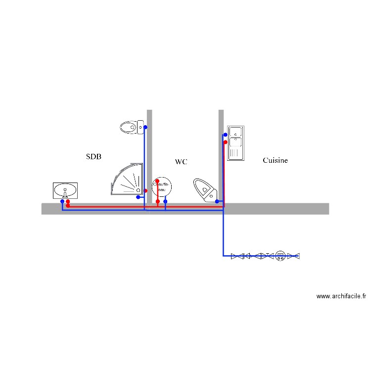 MAISON PLAN. Plan de 0 pièce et 0 m2