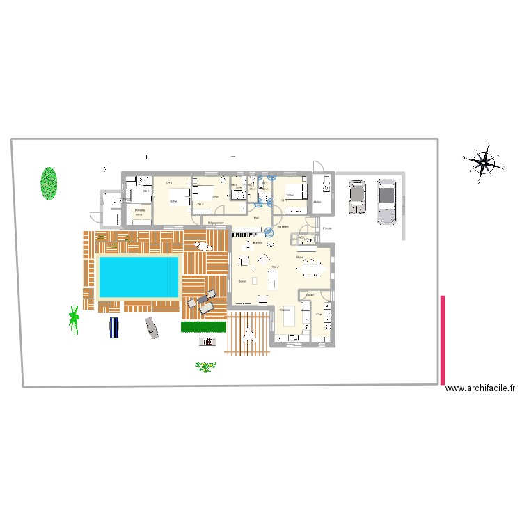 Gilles Debarre 150 déf   IND 1   PC copie. Plan de 12 pièces et 151 m2