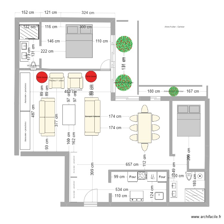 SABLON 2. Plan de 0 pièce et 0 m2