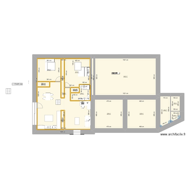 Essai 27/07/24. Plan de 25 pièces et 506 m2