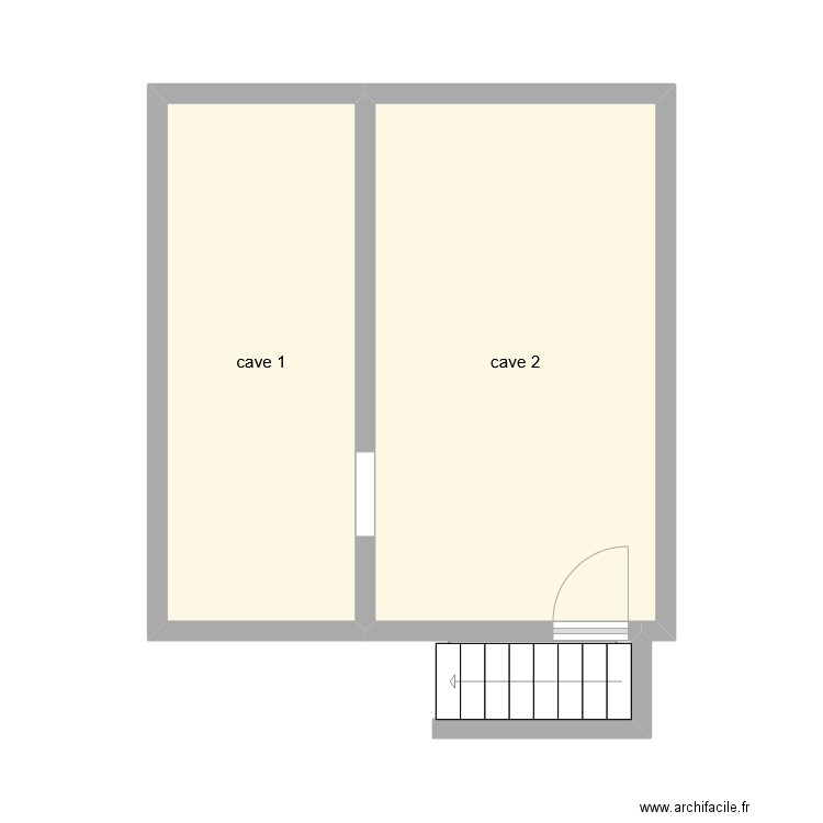 La Sarraz. Plan de 33 pièces et 1083 m2