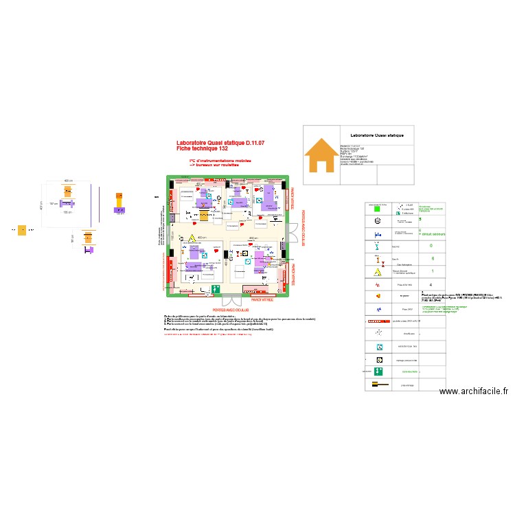 Fiche132_Quasi statique V6. Plan de 1 pièce et 123 m2