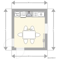 cuisine T3 sable fin