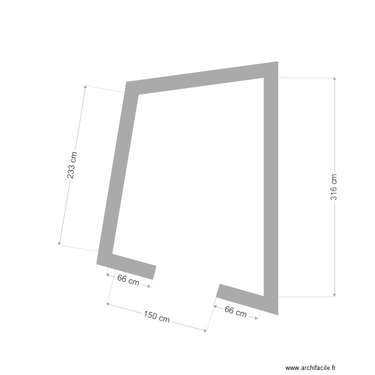 CABOT CUISINE. Plan de 0 pièce et 0 m2