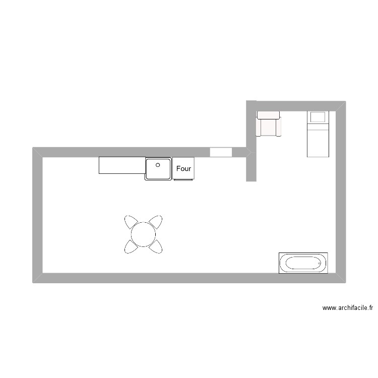 tim plan maison. Plan de 0 pièce et 0 m2