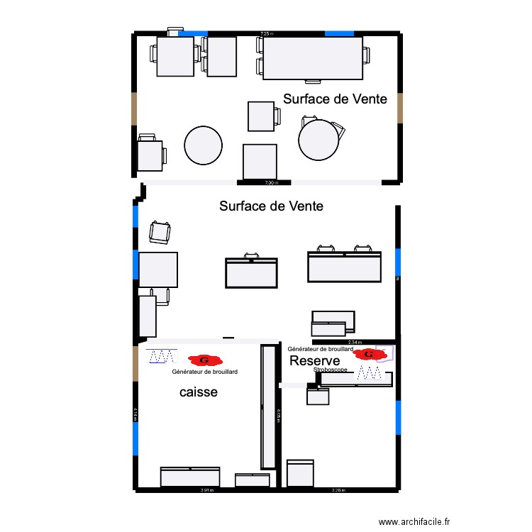 PLAN GENERATEUR DE BROUILLARD - JOSEPHINE DI SAVINO. Plan de 0 pièce et 0 m2