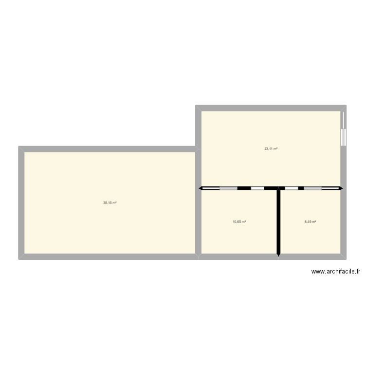 ALGECO WEB. Plan de 4 pièces et 80 m2