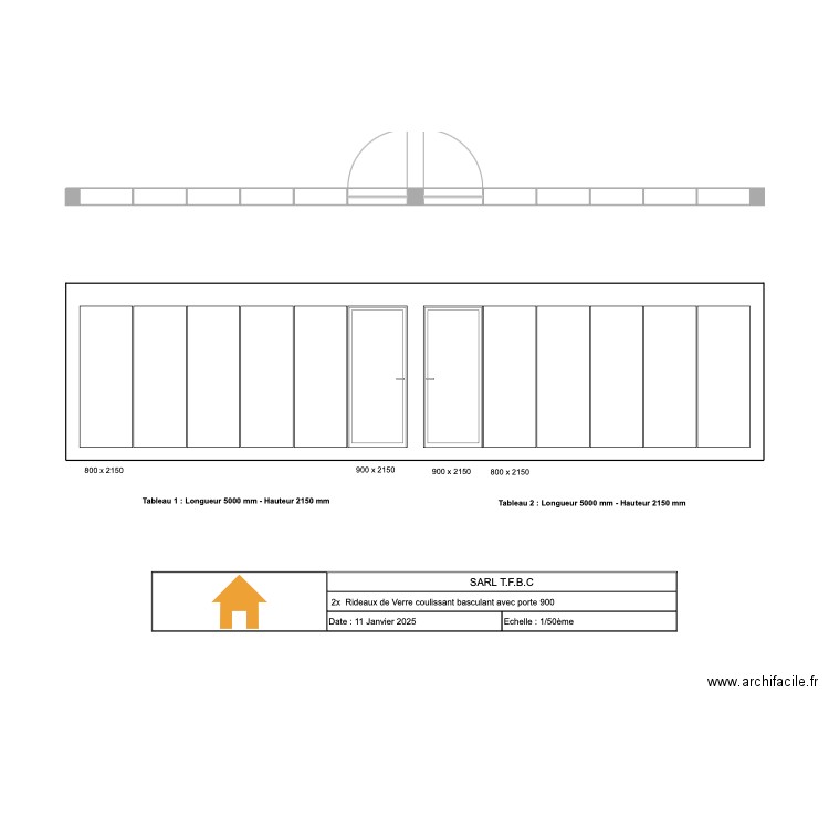 fenêtre accordéon le before. Plan de 0 pièce et 0 m2