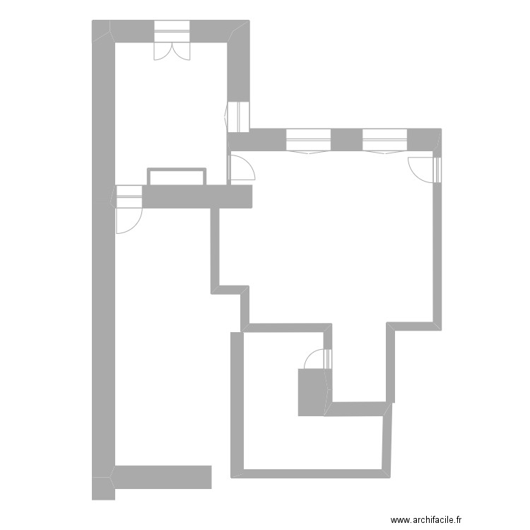 Salemagne RDC. Plan de 0 pièce et 0 m2