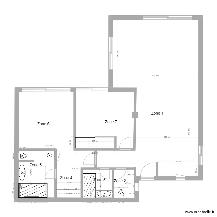 Plan Estepona V1. Plan de 0 pièce et 0 m2