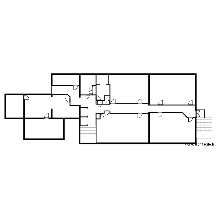 fghfg. Plan de 16 pièces et 394 m2