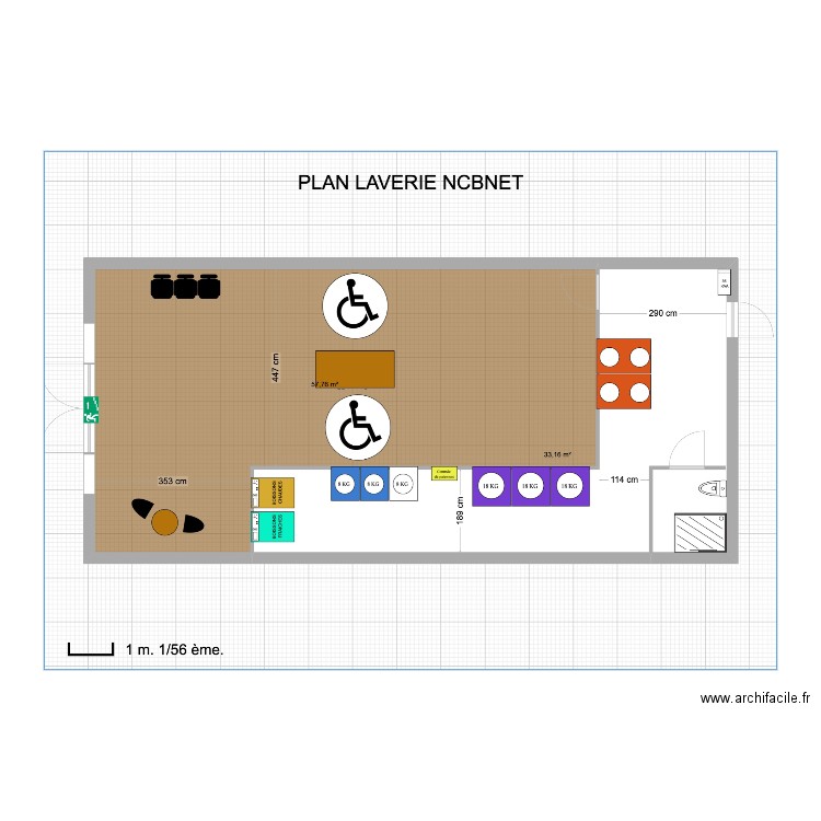 Coutras. Plan de 0 pièce et 0 m2