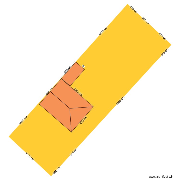 plan maison. Plan de 0 pièce et 0 m2