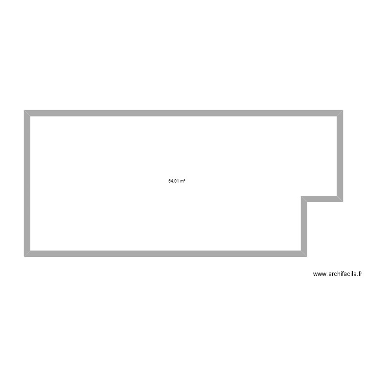 BASSIN PISCINE CAYROUSES. Plan de 1 pièce et 54 m2
