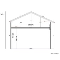 plan de coupe sans fenetre