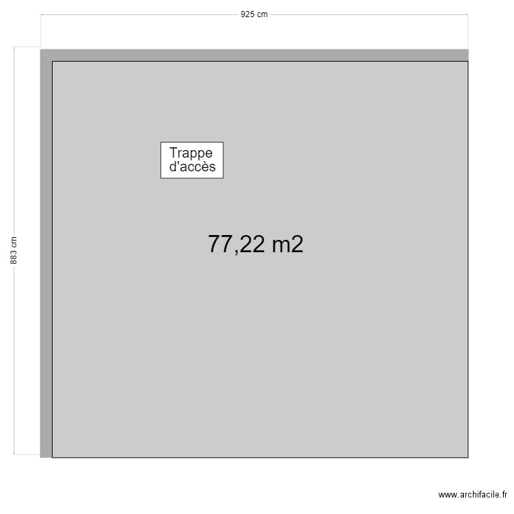 toiture Brasseurs. Plan de 0 pièce et 0 m2