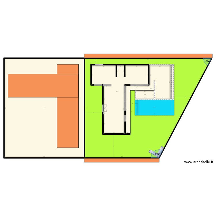 ALTEA REVUE PAR PMOUSSA VERSION GP CM. Plan de 19 pièces et 1682 m2