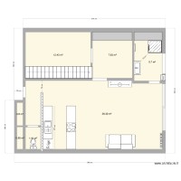 Garage Bièvres plan  1