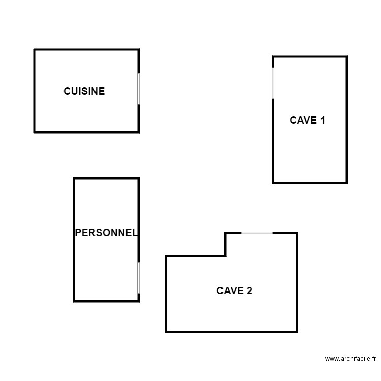 CIGL ESCH ACCUEIL EDUCATIF D'HEEMMELMAUS. Plan de 4 pièces et 31 m2