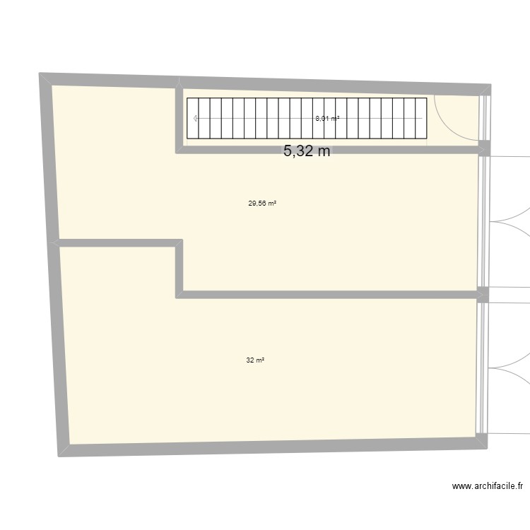 AYT MELLOUL VALIDE. Plan de 5 pièces et 141 m2