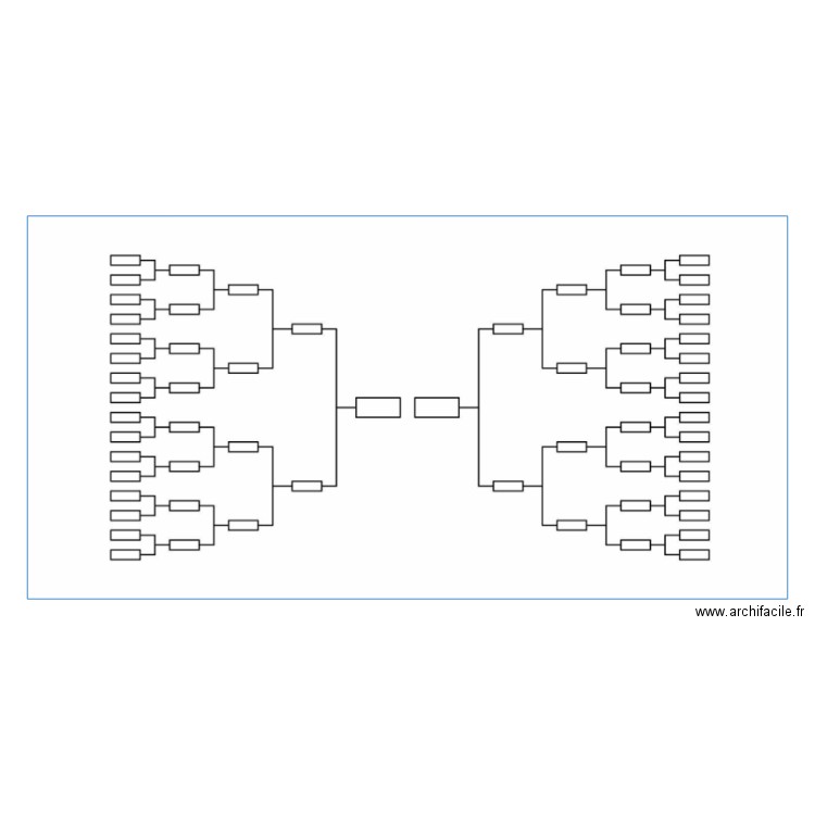 rtrdy. Plan de 0 pièce et 0 m2