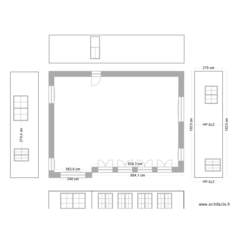 maison st cyr. Plan de 0 pièce et 0 m2