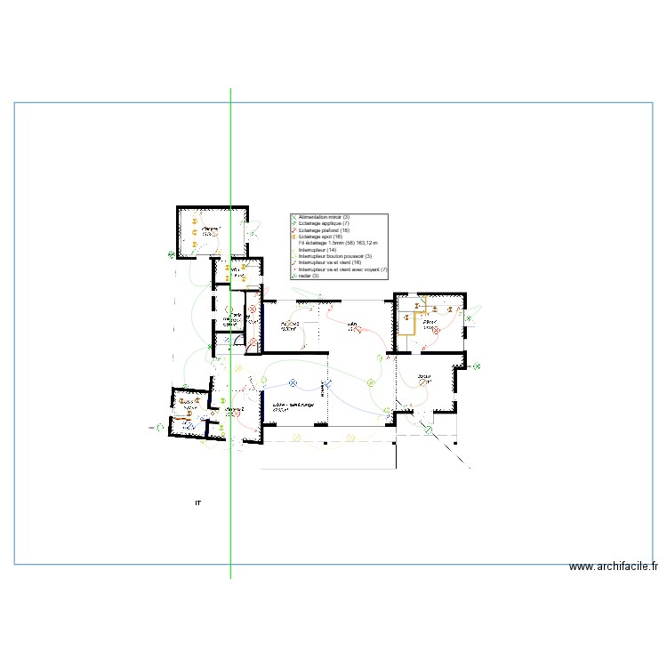 thomas pl rdc. Plan de 0 pièce et 0 m2