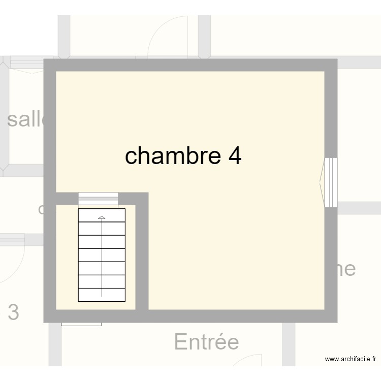 281. Plan de 13 pièces et 181 m2