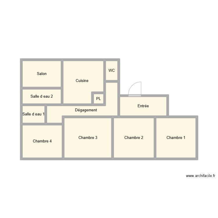 2502 SCI OXIMMO. Plan de 12 pièces et 27 m2