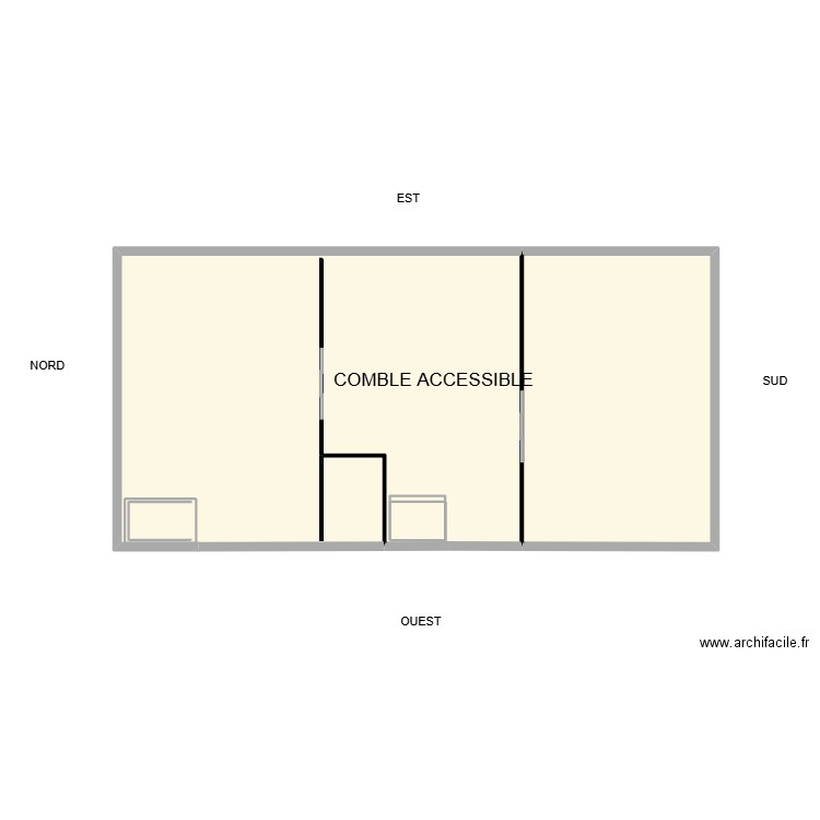 TUBBIOLO 03. Plan de 25 pièces et 590 m2