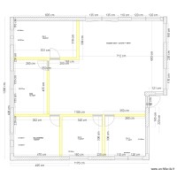 Page 1 Grez doiceau Vue plan Wood Wall Bloc