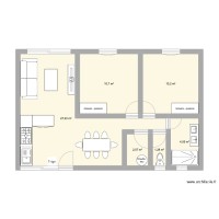 Appartement F3 60m2
