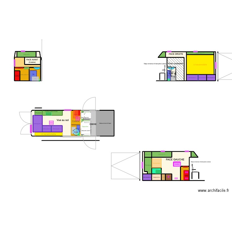 Ternex_VASP. Plan de 47 pièces et 27 m2