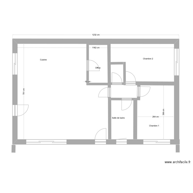 Maison Sarzeau V1.3. Plan de 0 pièce et 0 m2