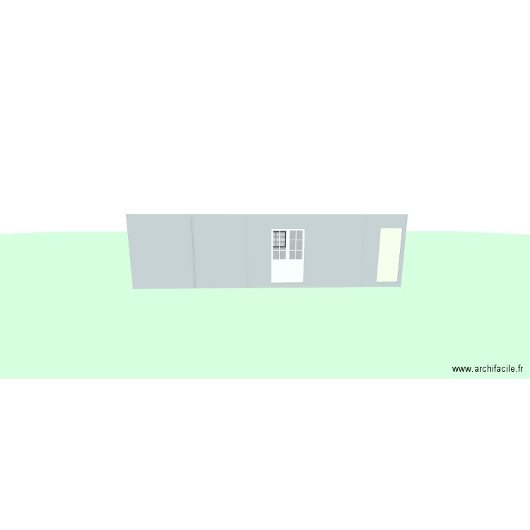 Fromagerie hangar. Plan de 9 pièces et 94 m2