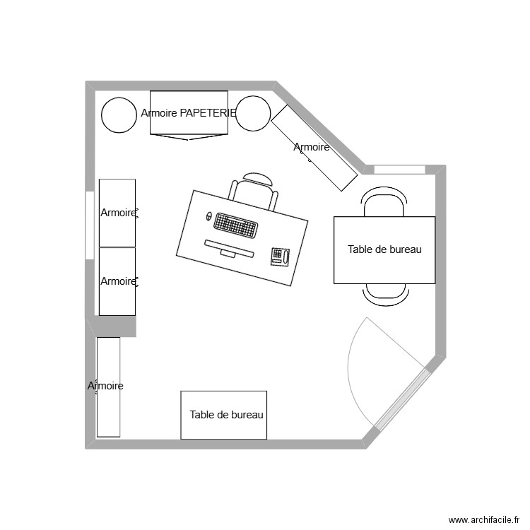 BUREAU VAL 3. Plan de 0 pièce et 0 m2