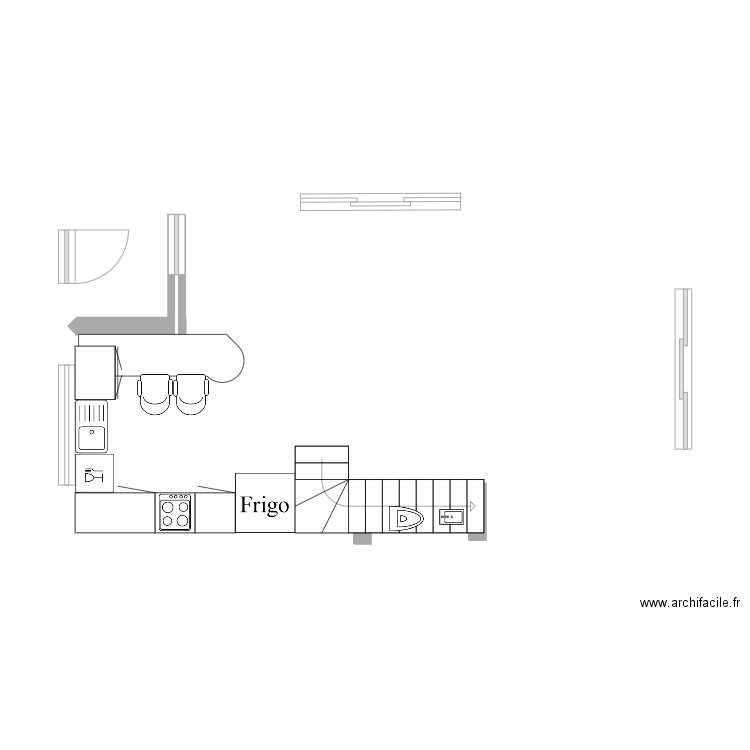 salon2. Plan de 0 pièce et 0 m2