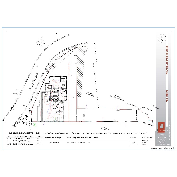 MOUSSAC APT101. Plan de 0 pièce et 0 m2