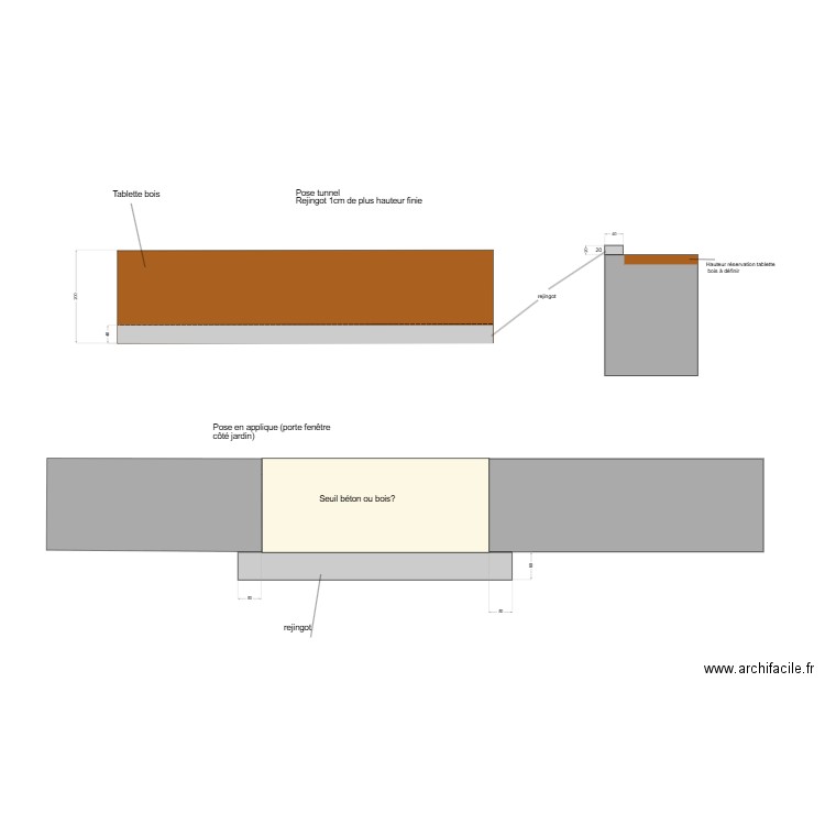 Appuis Devaud. Plan de 0 pièce et 0 m2