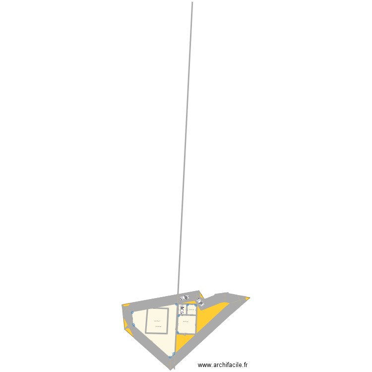 Sessuel test 3. Plan de 4 pièces et 571 m2