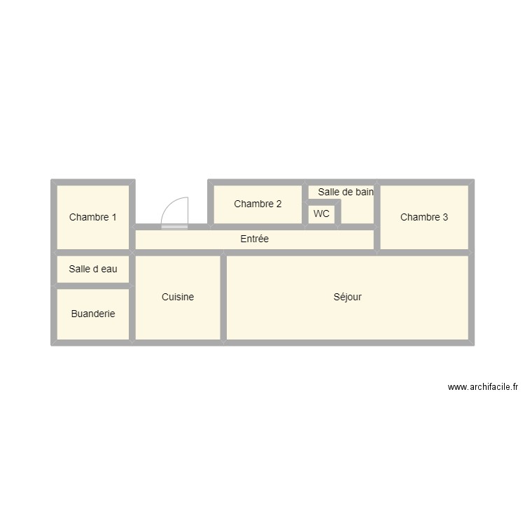 2409 LE PORS. Plan de 10 pièces et 19 m2