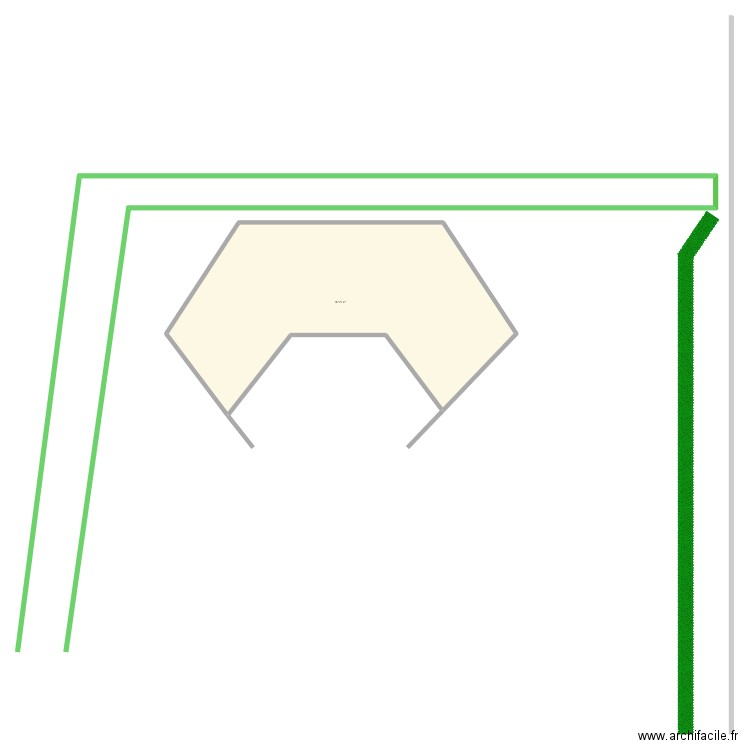 camping STPDX. Plan de 1 pièce et 158 m2