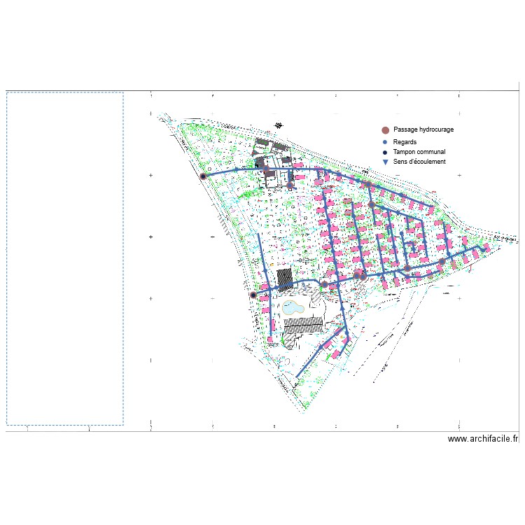 LES VARENNES - EU. Plan de 0 pièce et 0 m2