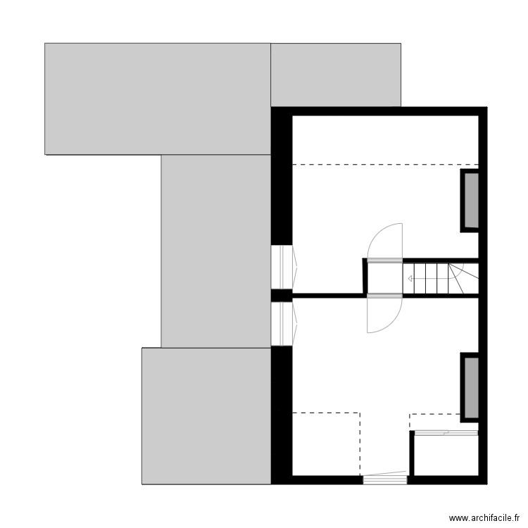 MONNOT. Plan de 35 pièces et 197 m2