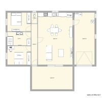 PROJET 1 80M2 AVEC GARAGE