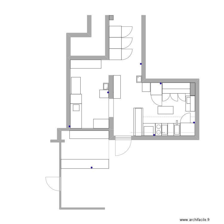 Halle Saint Saulve. Plan de 0 pièce et 0 m2