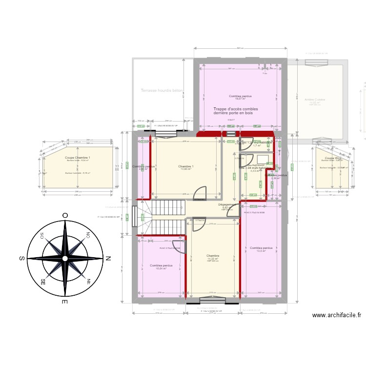 ML24013946 LAYOT. Plan de 27 pièces et 311 m2