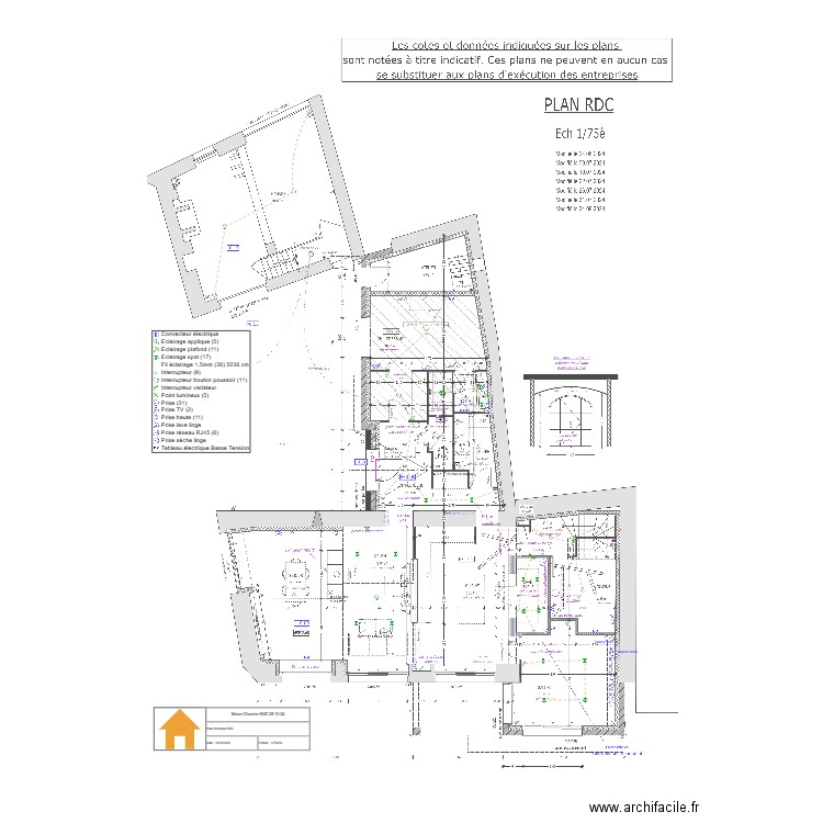 Moron Charnier RDC 29 10 24. Plan de 0 pièce et 0 m2