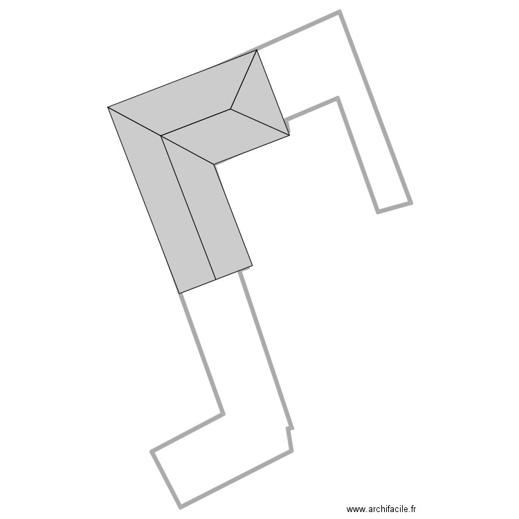 Cadastre. Plan de 1 pièce et 335 m2