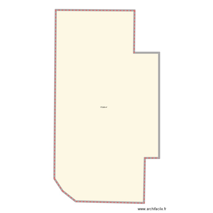 20240802-local 6. Plan de 1 pièce et 176 m2